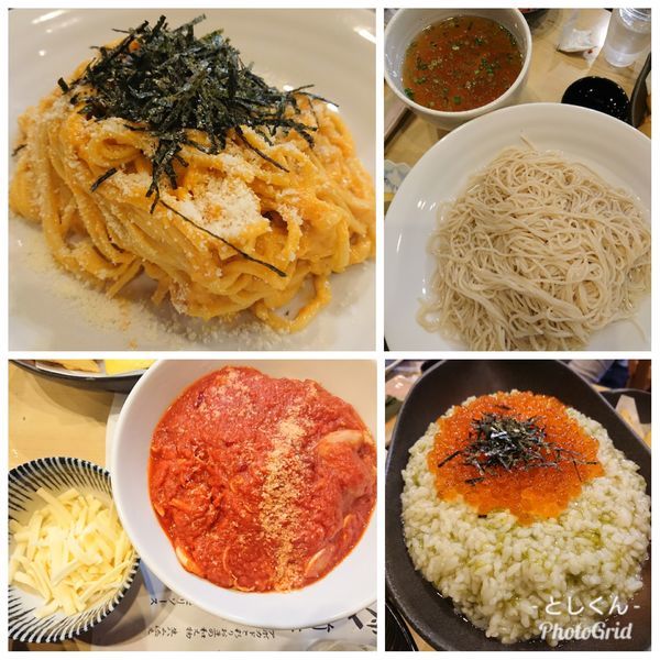 「【限定】ウニボナーラ 他」@寿製麺よしかわ 坂戸店の写真
