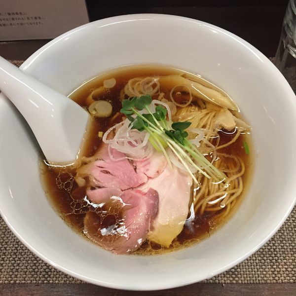 「中華そば」@神保町黒須の写真