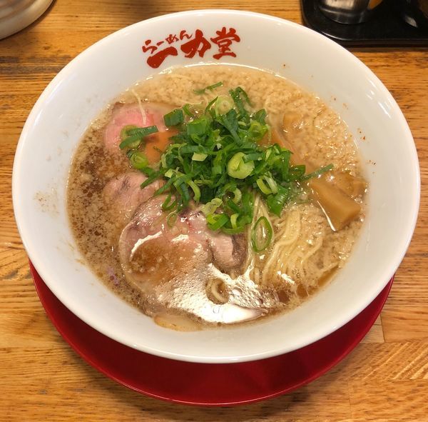 「醤油ラーメン（脂多め￥750）」@らーめん 神田一力堂の写真