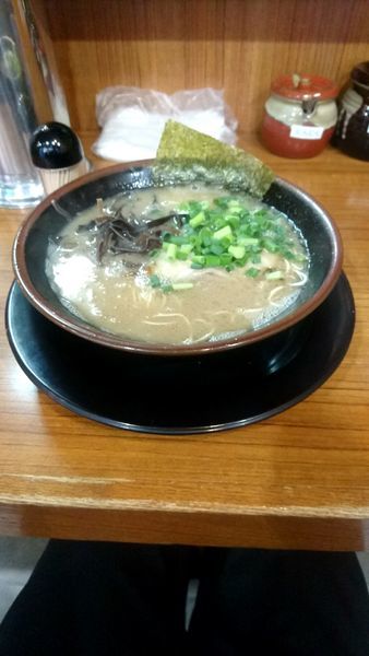 「ラーメン はりがね」@博多長浜らーめん ぼたんの写真