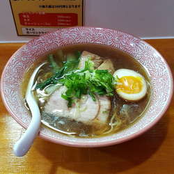 醤油ラーメン
