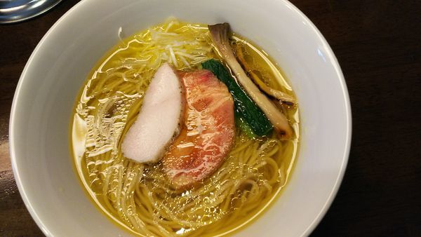 「芳醇中華そば 塩」@麺屋 龍壽の写真