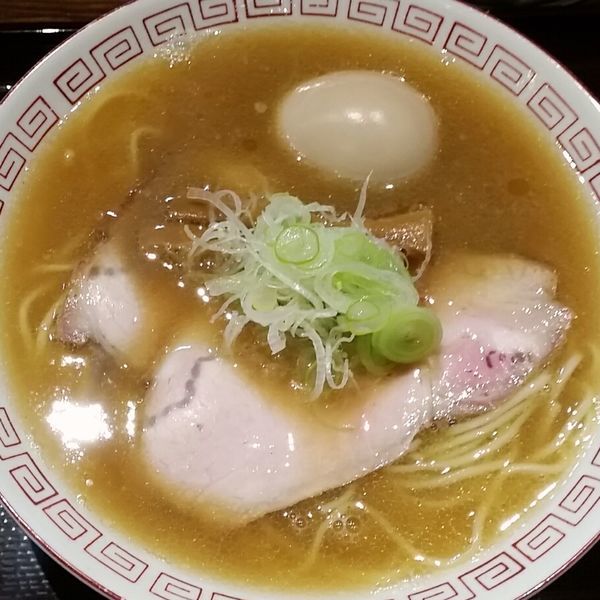 「【きまぐれ】濁り中華そば ８００円＋味玉」@中華そば 飯村製作所の写真
