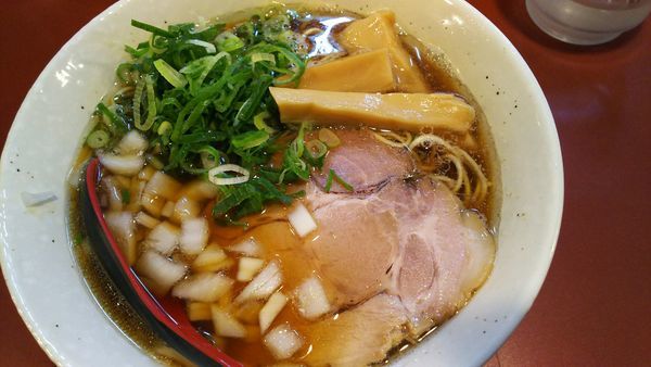 「煮干し」@らーめん 豚鬼の写真