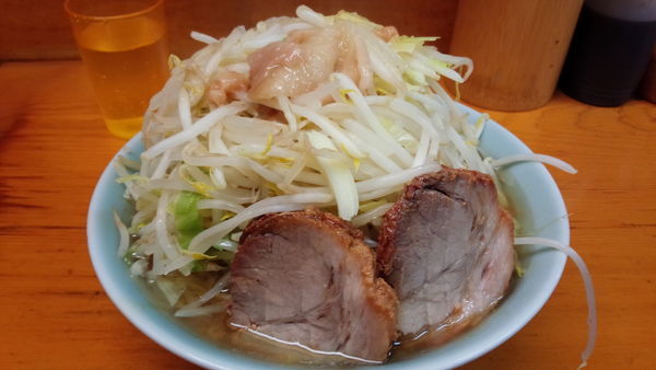 「ラーメン」@ラーメン二郎 新橋店の写真