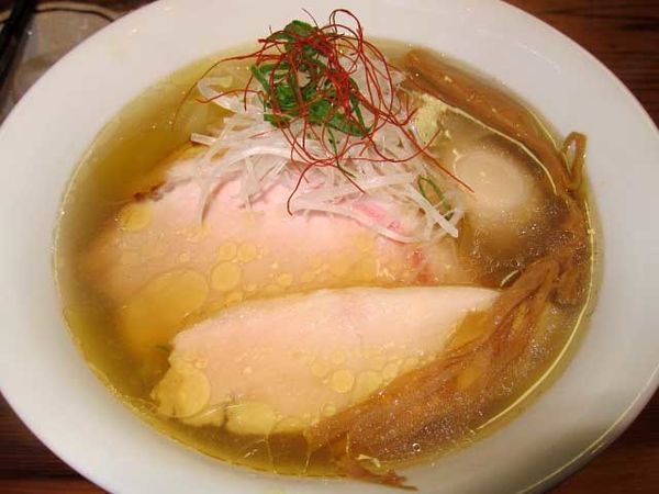 「特製塩ラーメン　1,100円」@ラーメン屋 トイ・ボックスの写真