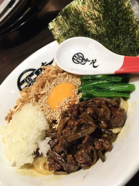 「まぜそば」@麺屋 時茂 西川口店の写真