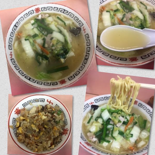 「タンメン630円他」@十番の写真