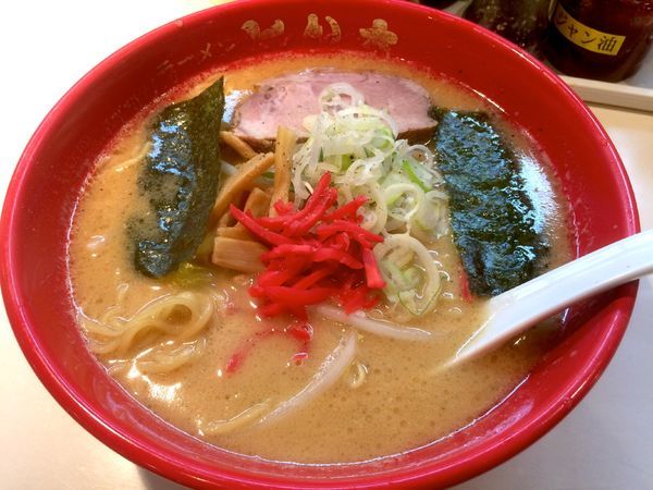 「ゲンコツとん太めんZERO（930円）」@ラーメンとん太 大洗店の写真