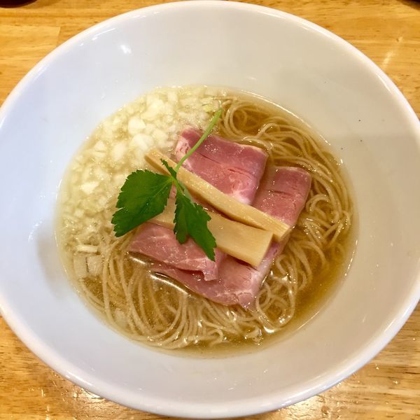 「芳醇煮干そば ￥690」@寿製麺よしかわ 坂戸店の写真