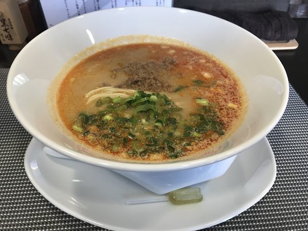 「担担麺 850円」@創作麺 やま鳶の写真