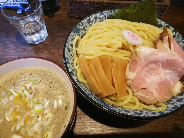 「つけ麺特盛」@麺処はなぶさの写真