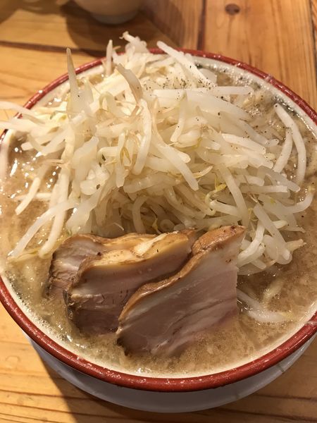 「ラーメン」@らーめん バリ男 日本橋店の写真