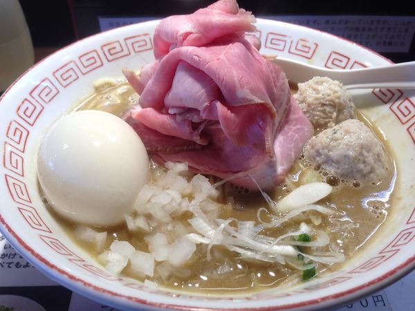 「特製濃厚ラーメン」@らぁめん小池の写真