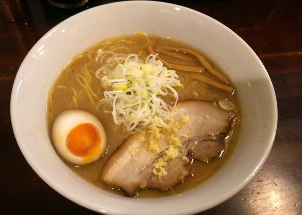 「味噌らーめん　800円」@らーめん風の写真