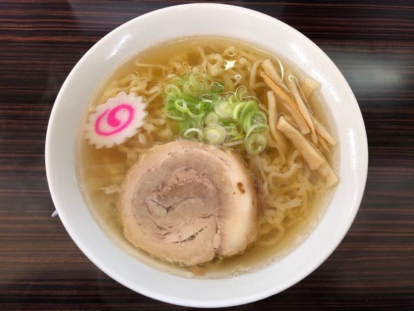 「ラーメン」@餃子とらーめん専門店 中村屋 荒川沖店の写真