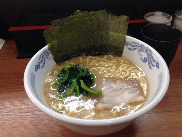 「ラーメン」@家系ラーメン みさき家の写真