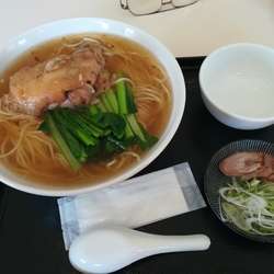 12/23豚足麺大盛り1020円　ラーメンウォーカークーポンで1