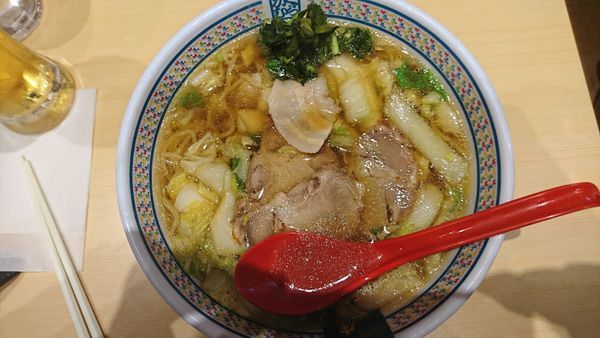 「おいしいラーメン」@どうとんぼり神座 関西国際空港店の写真