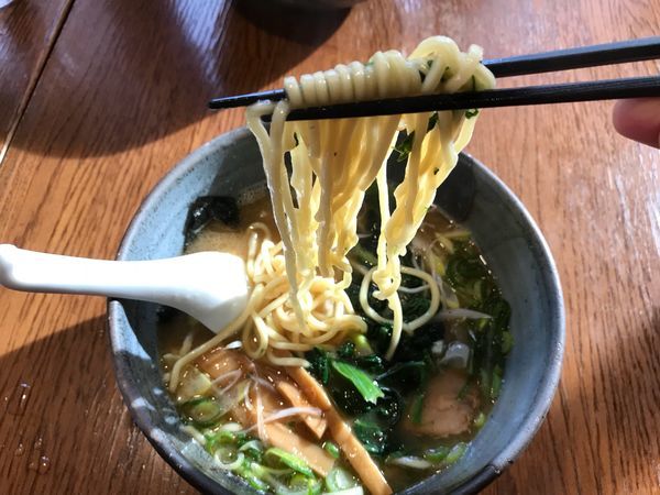 「鐙らぁめん¥730」@麺や鐙壱番の写真