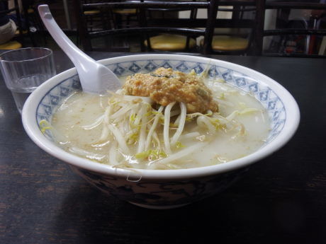 「みそらーめん」@九州ラーメン 桜島 東町店の写真