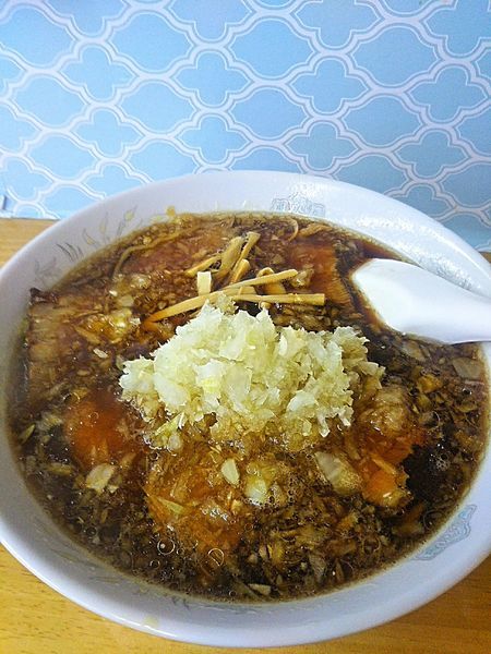 「チャーシュー麺 900円＋やくみ 50円」@ラーメン富士屋 五井店の写真