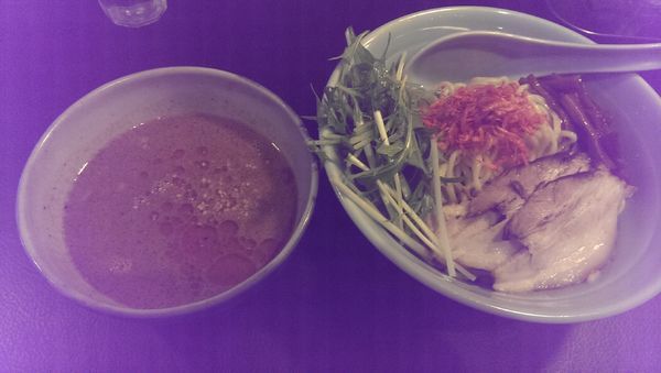 「海老坦々つけめん、特盛」@JTANの写真