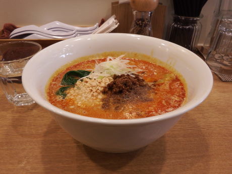 「担担麺（冬季限定）」@手打中華そば 大賀110の写真