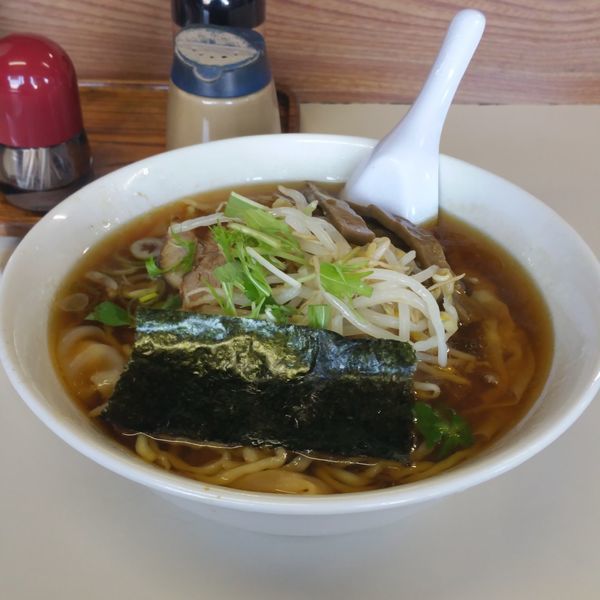 「わんたんめん」@しら鳥の写真