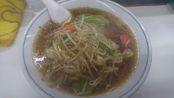 「サンマー麺650円」@精龍軒の写真