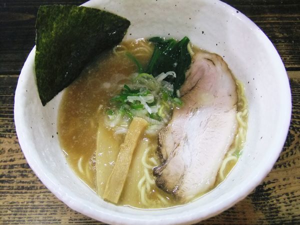 「中華そば（650円）」@中華そば・つけそば専門 百川の写真