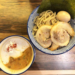 特製海老泡つけ麺（大盛）