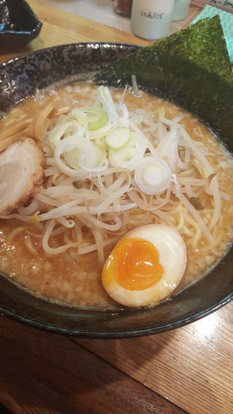 「味噌拉麺」@打木ら～めんの写真