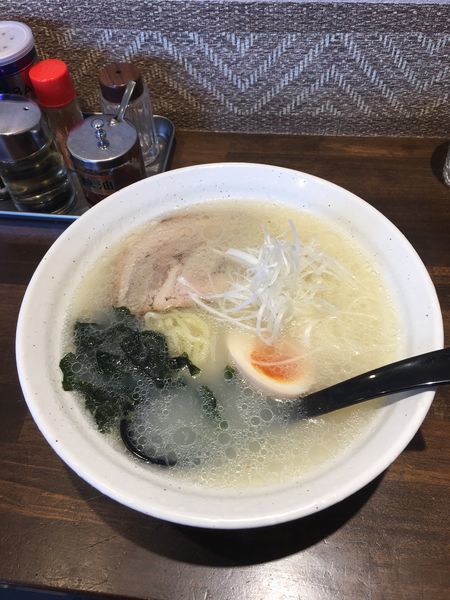 「白ラーメン」@コイキヤホンポの写真