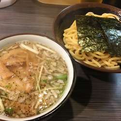 塩つけ麺 並 850円