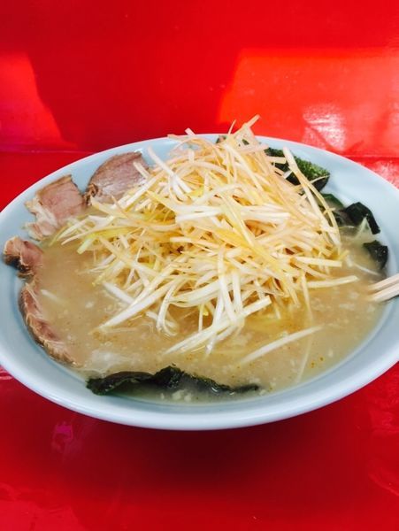 「ネギラーメン中」@ラーメンショップ YAMANAKAの写真