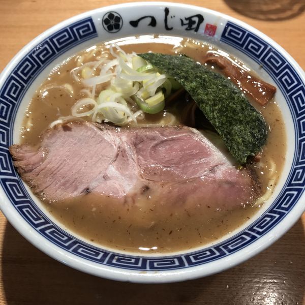 「濃厚らーめん（￥780）」@つじ田 日本橋八重洲店の写真