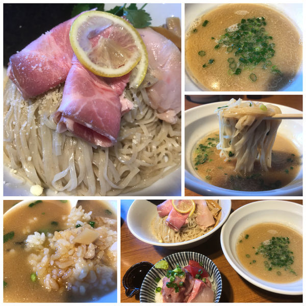 「【限定】冬の真鯛つけめん チーズの香りをのせて 900円」@寿製麺よしかわ 川越店の写真