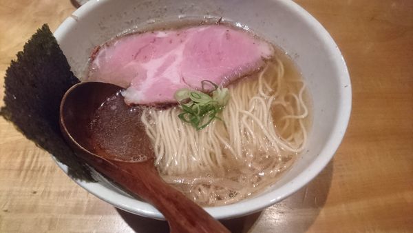 「中華そば」@中華蕎麦 蘭鋳の写真