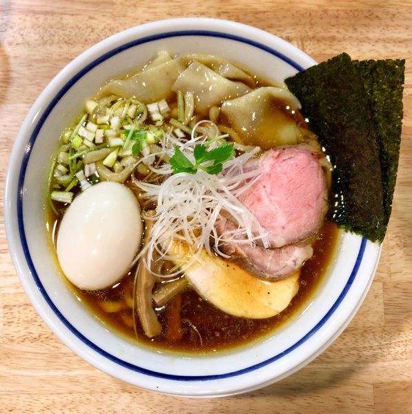 「特製中華そば 醤油」@手打式超多加水麺 ののくらの写真