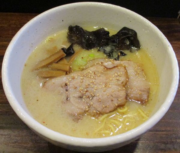 「しおらーめん　790円」@らーめん くまくらの写真