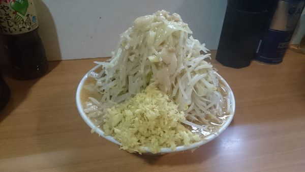 「限定みそ・ショウガ(ヤサイアブラ)￥９００」@豚星。の写真