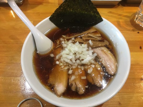 「竹岡式ラーメン700円」@ラーメンラブルの写真