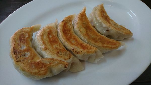 「餃子　350円」@らーめん 福寿の写真