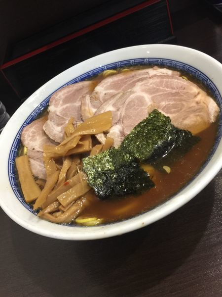 「らーめん(チャーシュー)」@中華そば べんてんの写真