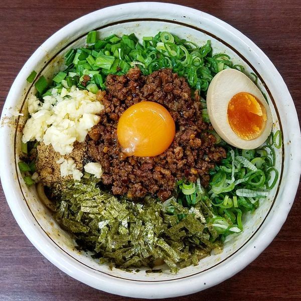 「台湾まぜそば」@濃厚担々麺はなび 小牧店の写真