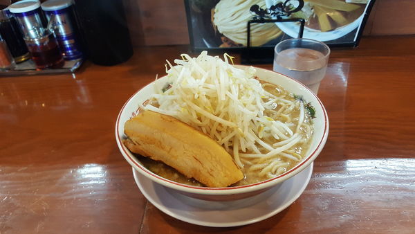 「豚そば」@つけめん・豚そば 活龍 牛久店の写真