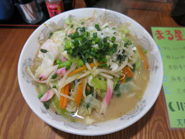 「本場ちゃんぽん:950円」@呑屋 まる星の写真