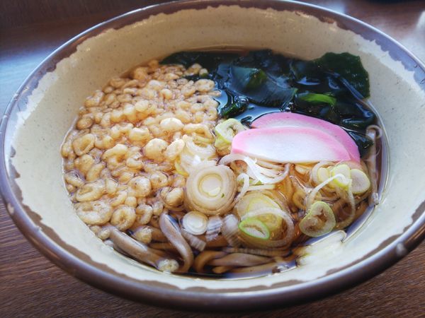 「かけそば」@Daily亭 中央道上り 原PAの写真