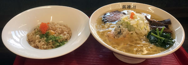 「ごちそう喜連川塩ラーメン」@竹末 道の駅本陣の写真